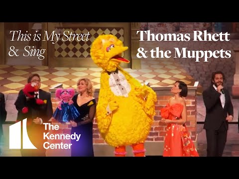 Thomas Rhett & the Muppets - "This is My Street" & "Sing" | 2019 Kennedy Center Honors