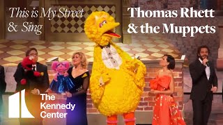 Thomas Rhett &amp; the Muppets - &quot;This is My Street&quot; &amp; &quot;Sing&quot; | 2019 Kennedy Center Honors