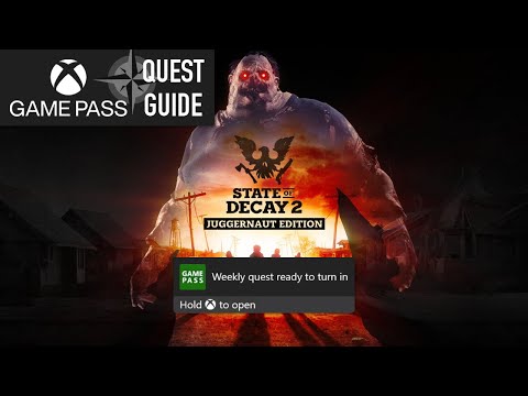State of Decay 2 Weekly Xbox Game Pass Quest Guide - Kill 25 Zombies