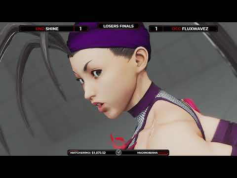 Street Fighter V Losers Final - FluxWaveZ vs Shine @ NLBC Online Edition #41