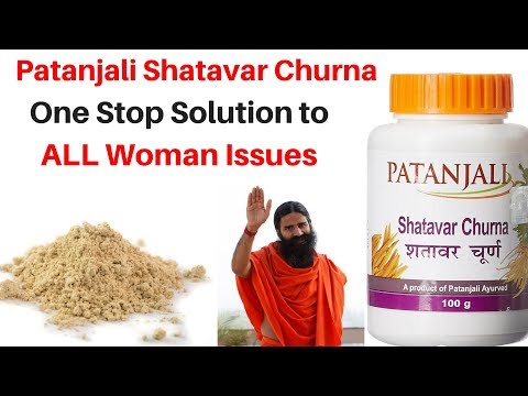 Patanjali shatavari churna/magical benefits of patanjali sha...