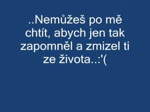 Odpusť mi..prosím..