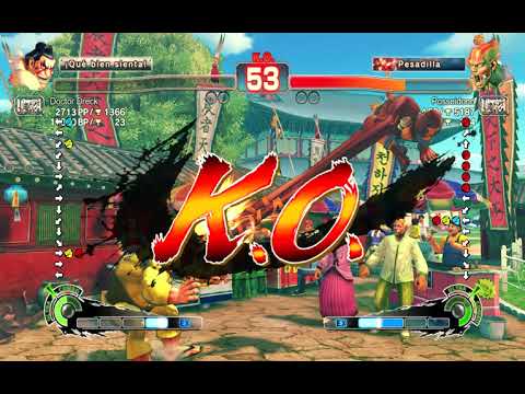 USF4  Posseidonn Dhalsim VS Doctor Dreck Honda