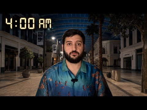 حبست نفسي ٢٤ ساعة بالأفنيوز !