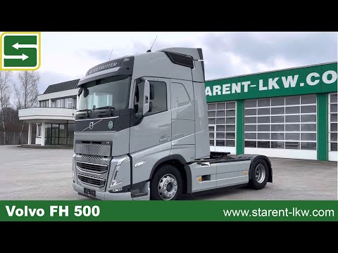 Volvo FH 500, I-Park-Cool, I-SAVE, LED, Vollspoilerpaket, ACC, www.starent-lkw.com