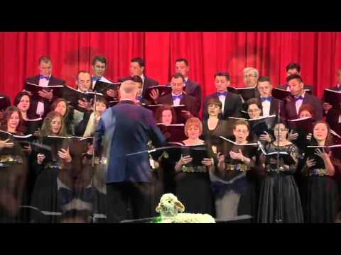 Corul CANTABILE Alexandria - Concert de Paste 2016 - "Dumnezeu Atotputernic" - Only God