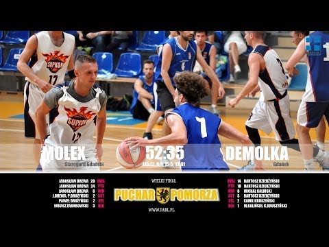 Puchar Pomorza. Molex Starogard Gdański vs. Demolka Gdańsk