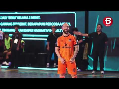 Momen Skill Ricardinho Pada Laga Final Futsal XSeries-2
