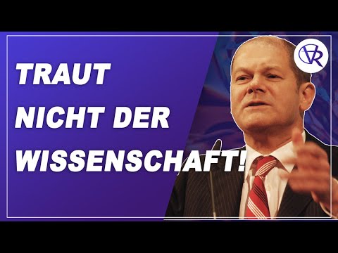 Was Olaf Scholz von statistischen Analysen wirklich hält (1.Triell 2021)