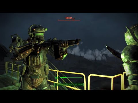 Fallout 4 Nuka World DLC Next-Gen PS5 Part 16 no commentary
