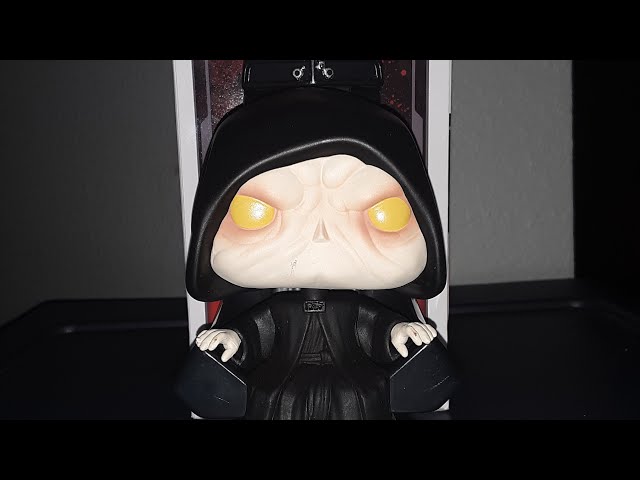Vídeo relacionado con Funko Pop! Star Wars: SWEp9- Revitalized Emperor Palpatine - Star Wars Episode 9 - Figura de Vinilo Coleccionable - Idea de Regalo- Mercancia Oficial - Juguetes para Niños y Adultos - Movies Fans