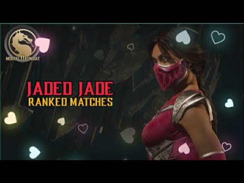 Jade Causes Funny Quitality!(Mortal Kombat 11 Ranked Matches)