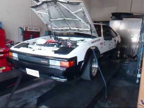 toyota celica supra mkii 5mge 6mge 7mge baseline dyno