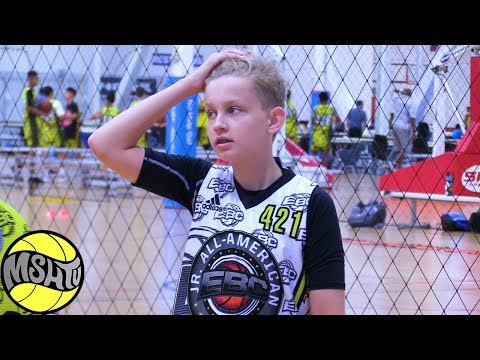 Jackson Sibbach PUTS ON FOR ARIZONA at the 2017 EBC Jr All American Camp