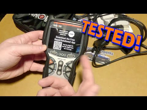 Book Autowerks reviews the Innova 5610
