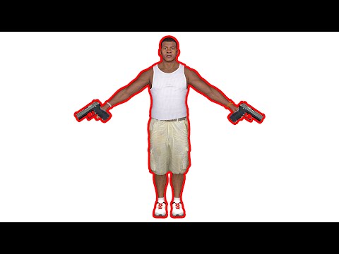 GTA 5 Considers Your Gun To Be A Part Of You - DarkViperAU