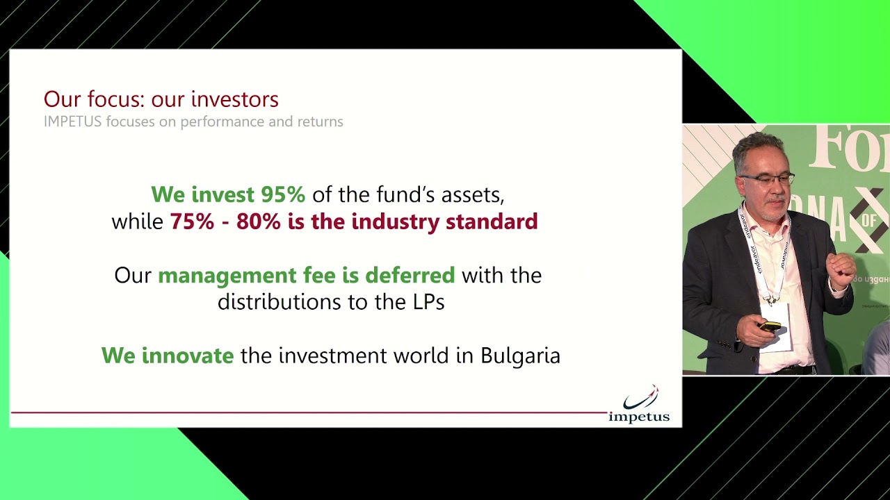 Виктор Манев, Impetus Capital