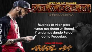 Vela Por Mí - Anuel AA [Letra]