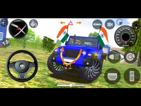 Modified Mahindra Thar Car Games: Indian Cars (Gadi Wala Game) - Car Game Android Gameplay 2026