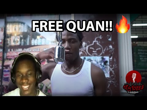 FREE QUAN 🔥| " City Voices " Performance By OY QUAN🎙 (Official Video) | REACTION