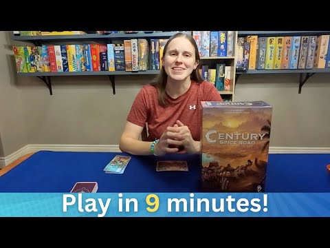Century Spice Road- How to play