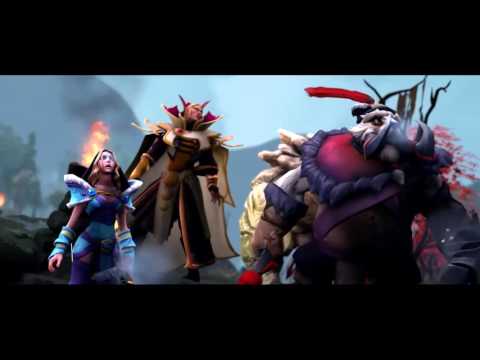 Dota 2 Ursa vs Roshan race