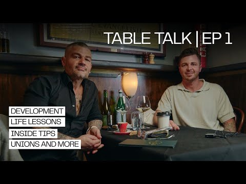 Table Talk Ep 1 - KD x Oscar Ledlin