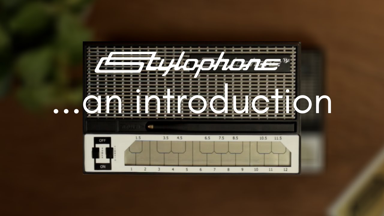 Stylophone S-1 The Original Pocket Synthesizer