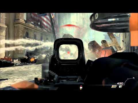 MW3 campaign gameplay (1 / beginning) - HD