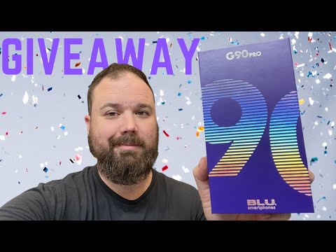 BLU G90 Pro Giveaway 2020! Be Bold & Happy Holidays 2020!