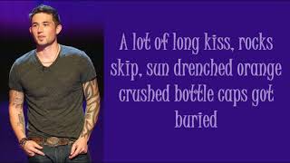 Michael Ray -Summer Water- Lyrics On Screen