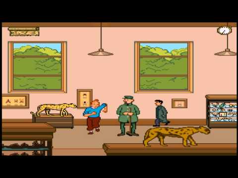 tintin le temple du soleil super nes