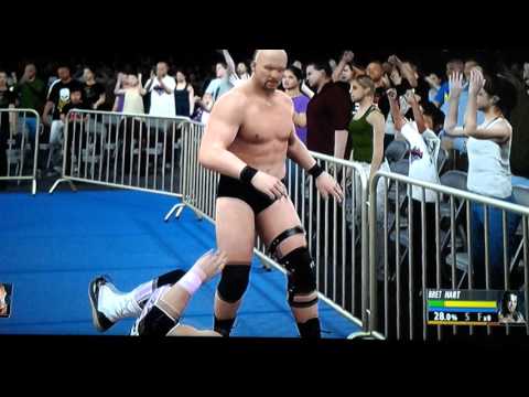 WWE2k16 Showcase mode: Austin 3:16 pt4 (OMFG)