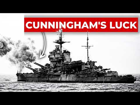 The 'Tired' British Battleship That Killed Mussolini's Pride In Six Minutes At Punta Stilo
