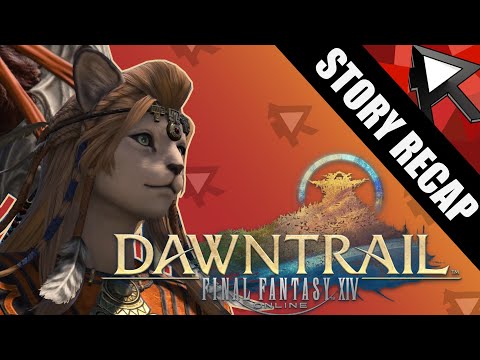 FFXIV Dawntrail Story Recap / Summary Part 1 - The Kings Game
