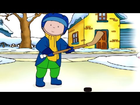 Caillou - Winter Snowflakes | Full Episodes | Funny Animated Videos For Kids | Kids TV Shows — MyVideo