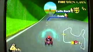 preview picture of video 'Mario Kart Wii: Online Race (2/21/09) - Classic Rez'