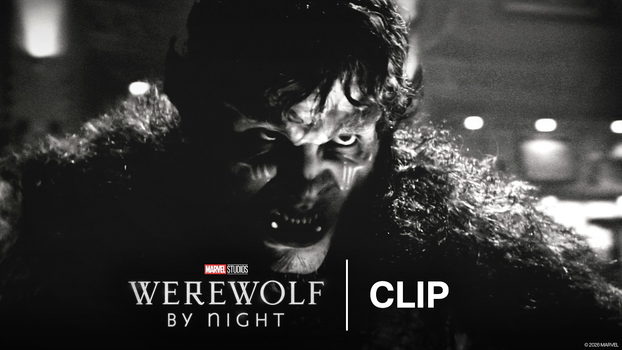 Werewolf Transformation Scene | Werewolf by Night | Official Clip