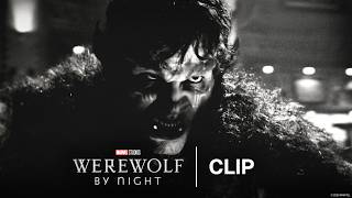 Werewolf Transformation Scene | Werewolf by Night | Official Clip