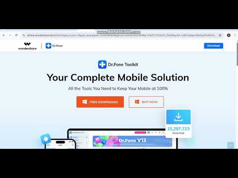 Wondershare Dr.Fone 2026 Crack + License Key Download Free Trial