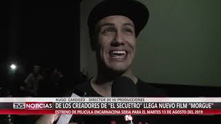 Hugo Cardozo presenta anticipo de 'Morgue' (2019)