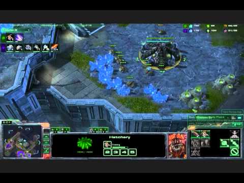 Baneling Cup S2 pool A - TCPkrycek vs Destiny part 1