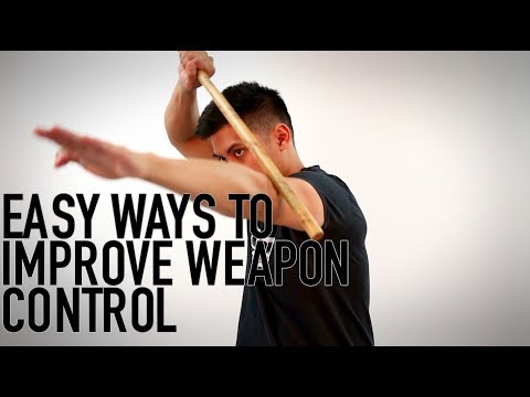 EASY DRILLS TO IMPROVE WEAPON CONTROL | TECHNIQUE TUESDAY