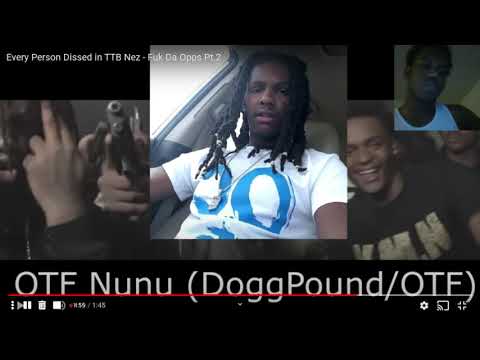 TTB Nez - Fuk Da Opps (Play For Keeps) he Diss everybody from Oblock and THF Familey members