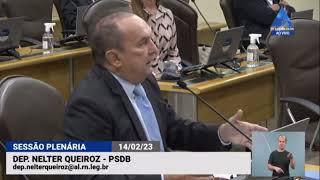 NELTER QUEIROZ AFIRMA QUE FUNDÃO PARTIDÁRIO, FORA DE CAMPANHA ELEITORAL, É IMORALIDADE