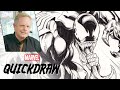 Mark Bagley draws Spider-Man & Venom | Marvel Quickdraw