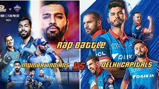 Rap Battle - Mumbai Indians vs Delhi Capitals | IPL Finals 2020