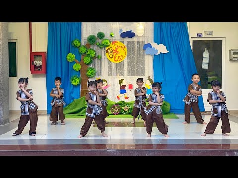 Tiết mục "Mashup Trung Thu" - Khối Chồi | Mầm non Hoa Mai Gò Vấp