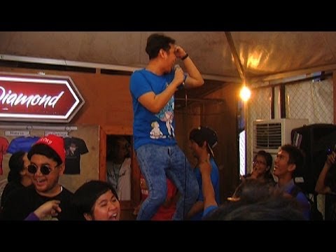 Kehebohan Olga Syahputra Saat Jualan Baju - Intens 07 Desember 2013