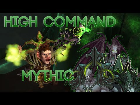 [World of Warcraft] Mythic Antoran High Command - 3/11M - [Trash Destro Lock POV]